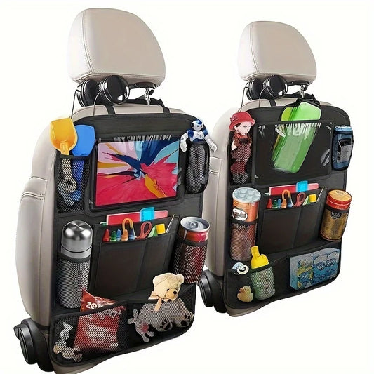 Multi-Functional Car Seat Back Pocket Storage Bag - Durable Trunk Box Bag for Organizing And Stowing