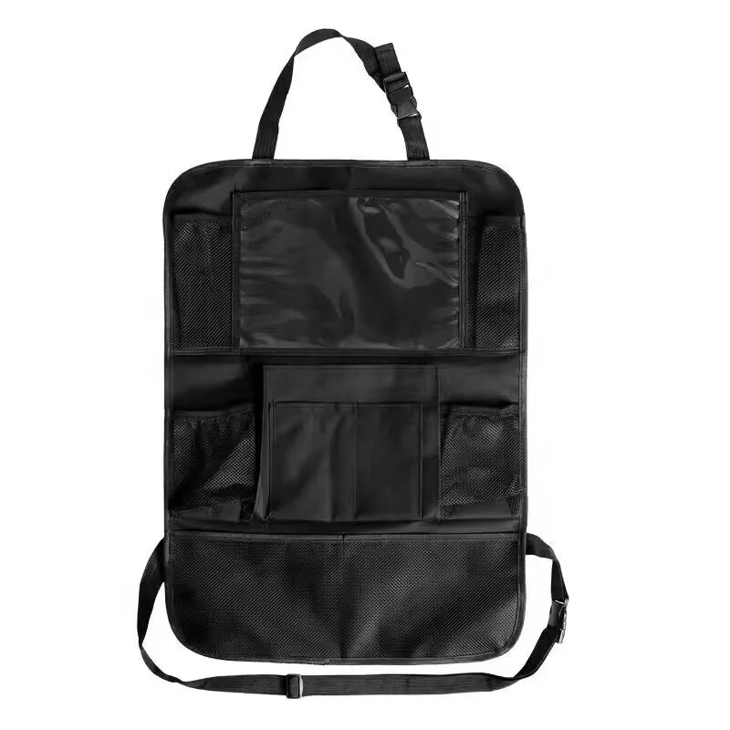 Multi-Functional Car Seat Back Pocket Storage Bag - Durable Trunk Box Bag for Organizing And Stowing
