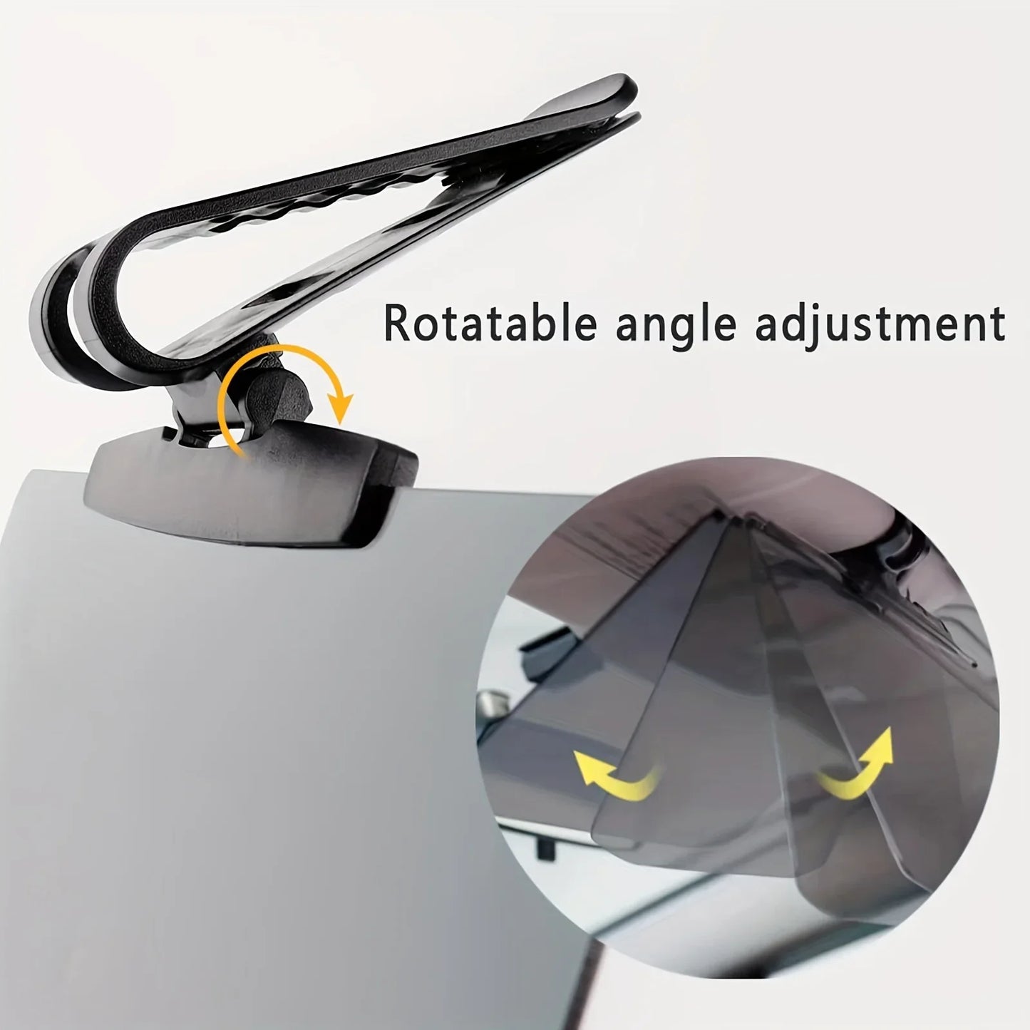 Adjustable Universal Car Sun Visor Anti-Glare Foldable for Cars Trucks SUVs Minivans Driving Safety Enhancer