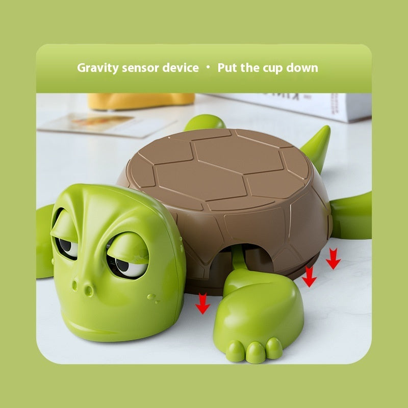 Funny Turtle Coaster Press Desktop Decoration.