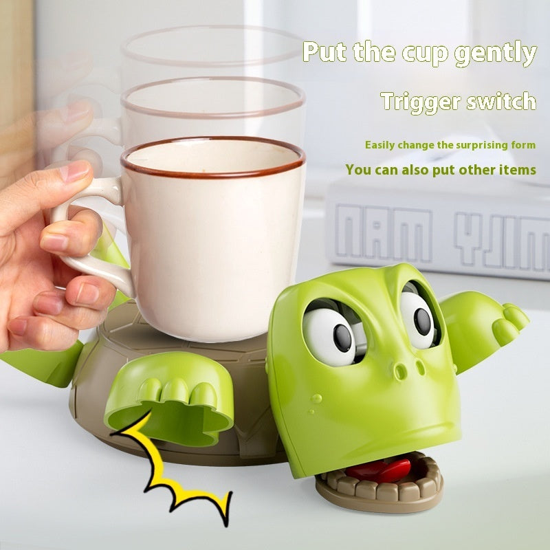 Funny Turtle Coaster Press Desktop Decoration.